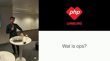 [Dutch] Life on the Ops Side - Jan Fabry @ Sparkcentral - PHP Limburg BE