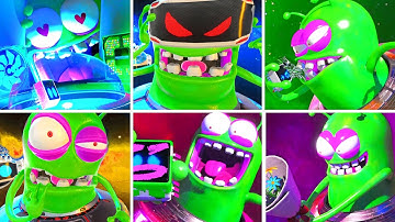 Evolution of Space Bully Nebulax Encounters in ASTRO BOT (2018-2024)