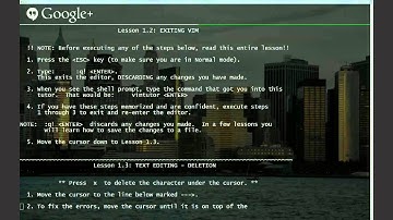 Lesson 1.2: Exiting Vim - Vim Tutorial (Urdu)