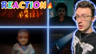 This is too spooky! | The Weeknd-Red Terror/Open Hearts (Reaction)