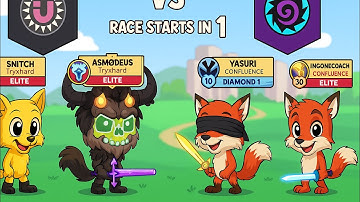 FUN RUN 3 - Clan Battle Highlights // Confluence Clan ~Yasuri