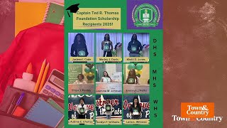 Captain Ted R. Thomas Foundation Scholarship Recipients 2026