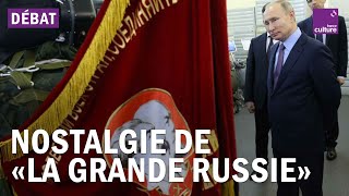 La guerre de l'histoire : Poutine et l'héritage stalinien