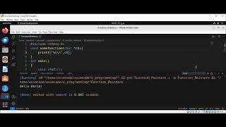 Function Pointers in C