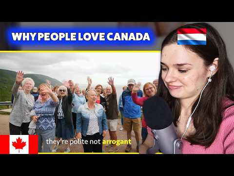 European Discovers Why Canada Is One of a Kind 🇨🇦 (European Reacts)