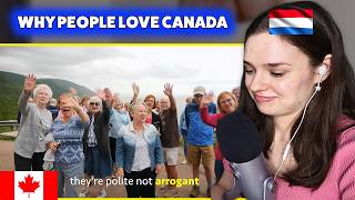 European Discovers Why Canada Is One of a Kind 🇨🇦 (European Reacts)