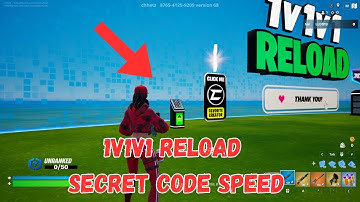 1V1V1 RELOAD ALL SECRET CODE , The SPEED secret code in 1v1v1 reload TUTORIAL