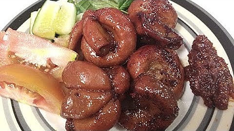 RESEP USUS SAPI GORENG MUDAH EMPUK DAN ENAK