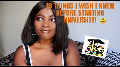 10 THINGS I WISH I KNEW BEFORE GOING TO UNIVERSITY  | WITS FRESHERS ADVICE 2019