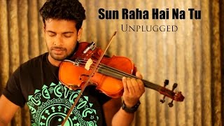 Video thumbnail of "AASHIQUI 2  VIOLIN COVER | SUN RAHA HAI NA TU | BINESH BABU ft DREAM TRACK"