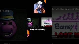 Barney Is Cursed.. Barney Og Horror