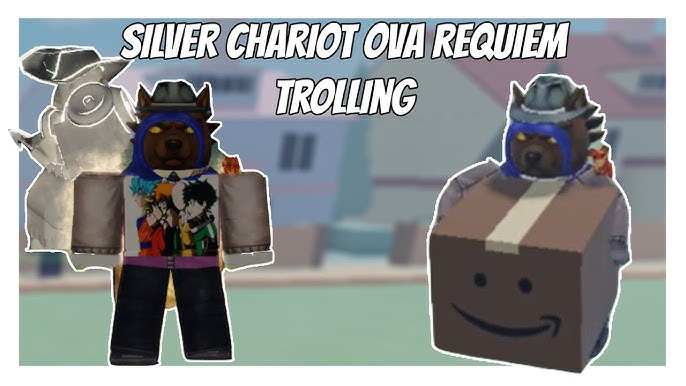 Stand Upright - REVAMPED SILVER CHARIOT OVA REQUIEM VS REVAMPED