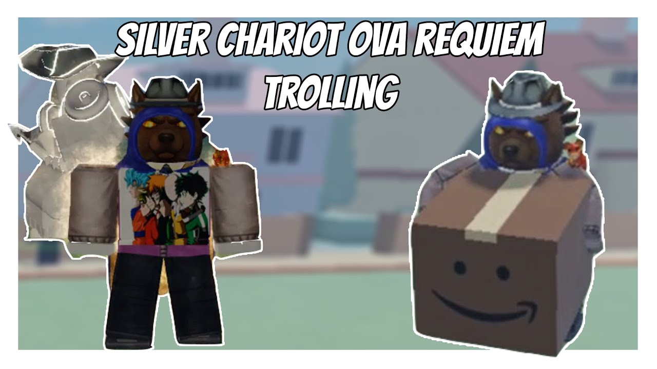 NEW] Stand Upright - REVAMPED SILVER CHARIOT OVA REQUIEM SHOWCASE, Roblox