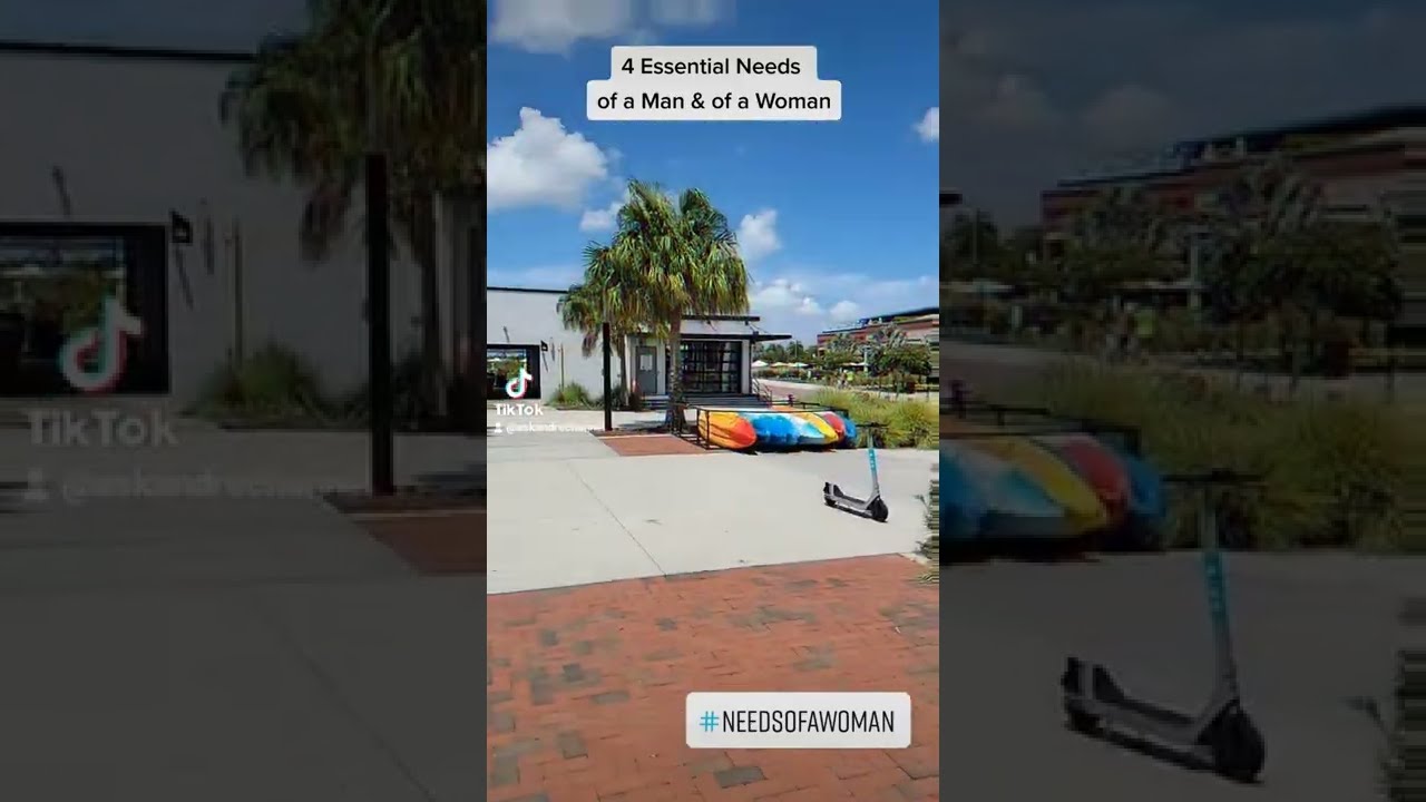 4 Essential Needs of a Woman and a Man