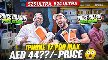 iPhone Price in Dubai | iPhone 17 Pro max Price in Dubai | iPhone Air Price in Dubai | iPhone 17 Pro