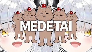 【スパチャお礼】年内登録者30万人目標(広告なし)を達成したすごいお猫はこちら！