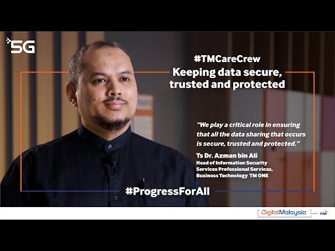 #TMCareCrew | Keeping Data Secure, Trusted and Protected