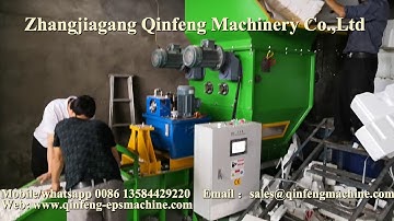 CF-CP380 EPS compactor from Qinfeng Machinery