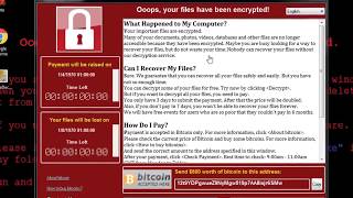 WannaCry ransomware - How it works and how to protect yourself