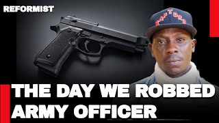 Why scar Face was my nickname | I was among the most wanted criminals in Mathare