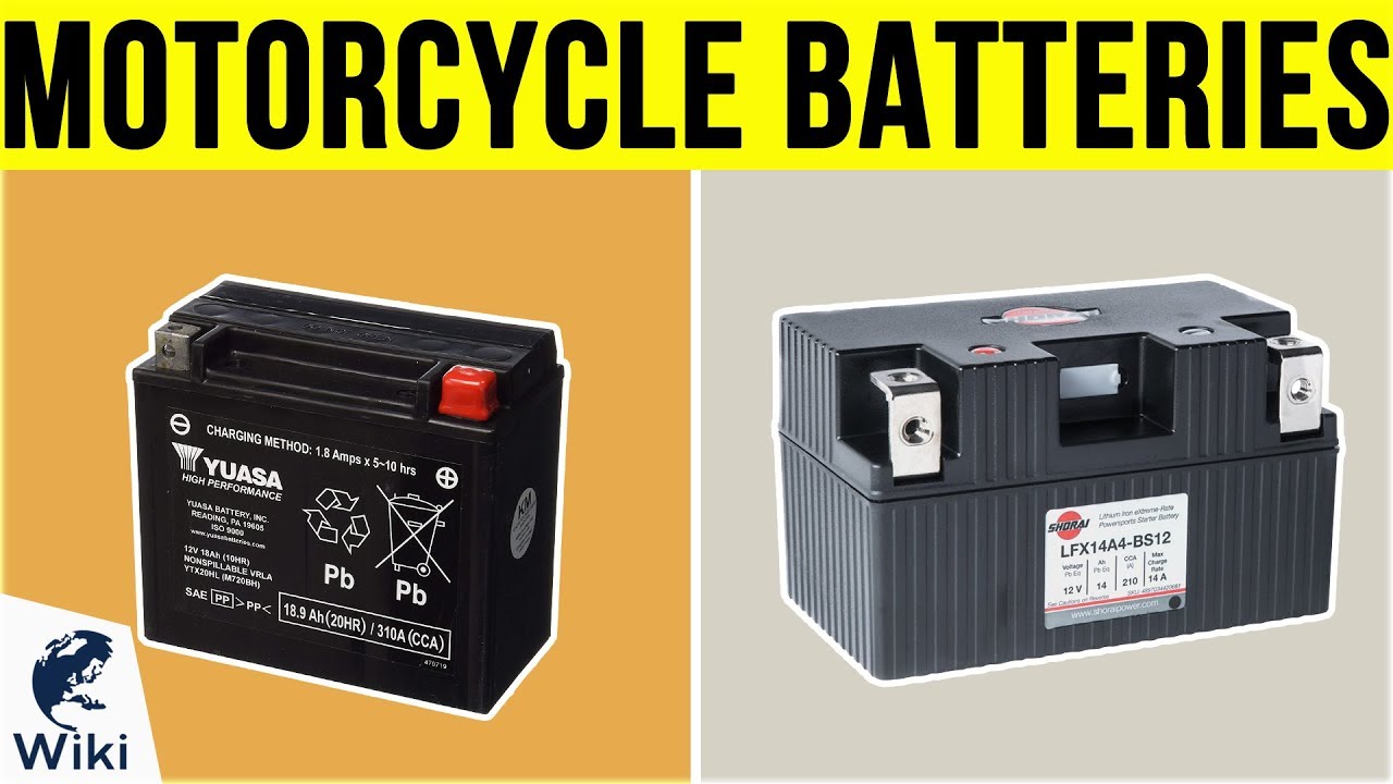 10 Best Motorcycle Batteries 2019 Youtube