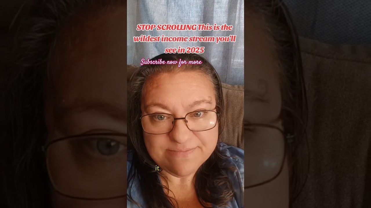 rewrite this title Stop scrolling! 2025 income idea you CAN’T miss.