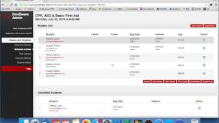 Enrollware - Adding Students to Class