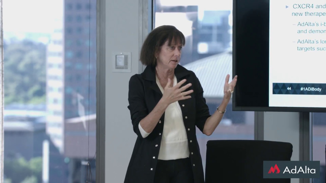 AdAlta ibody Platform Briefing Carol Pollock Ion Channels YouTube