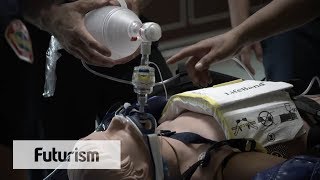 Automatic CPR Chest Compressor