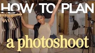 How to Plan a Photoshoot for Your Clothing Brand!