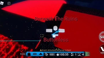 Beneath The Ruins | Buttonless | Flood Escape 2