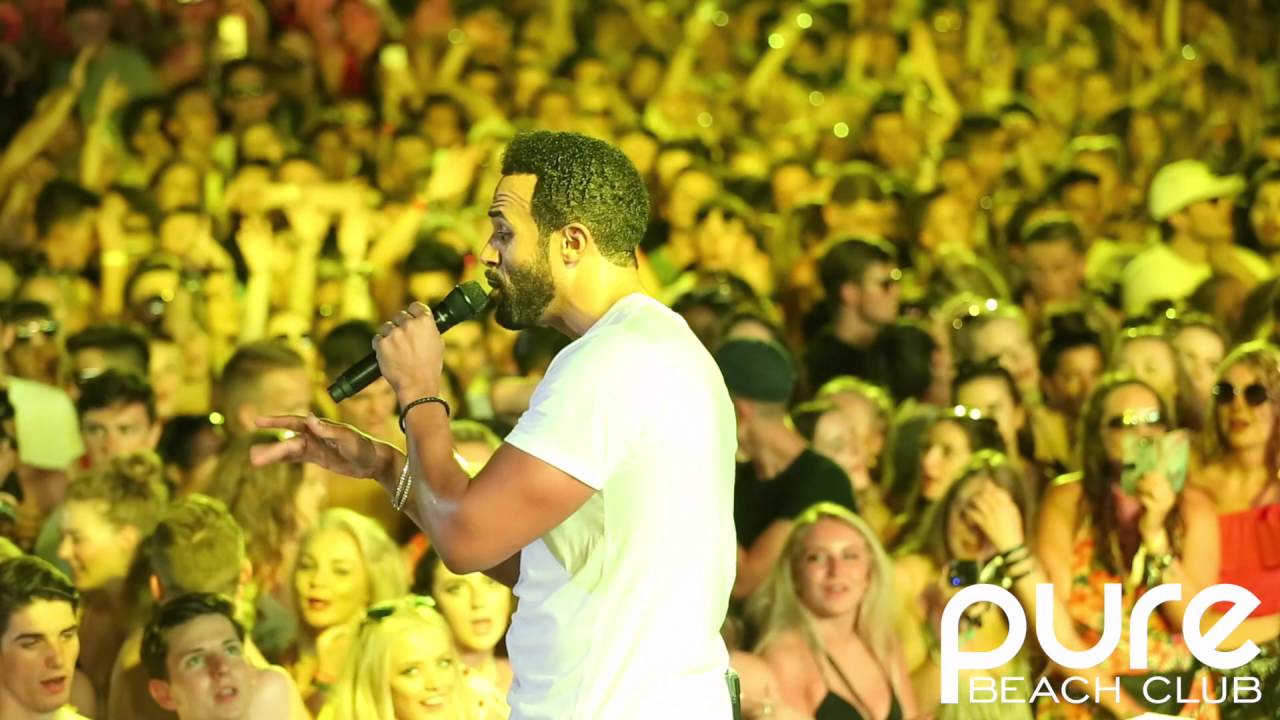 Craig David @ Pure Beachclub