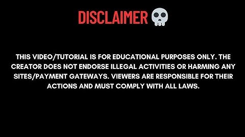 How to Make Stripe Auth Checker 2025 🔥 | Full Auto Stripe Authorization Tool | Carding Bot Tutorial