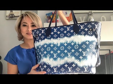 Unboxing Louis Vuitton Limited Edition Escale Summer 2020 Collection 