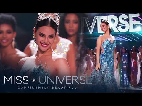 Video: Filipina sai Miss Universe 2018 -tittelin