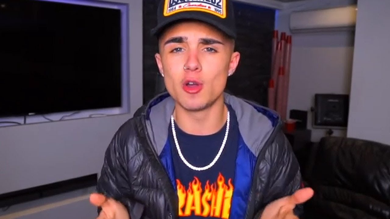 jake mitchell turned into a chavy roadman (before vs after)