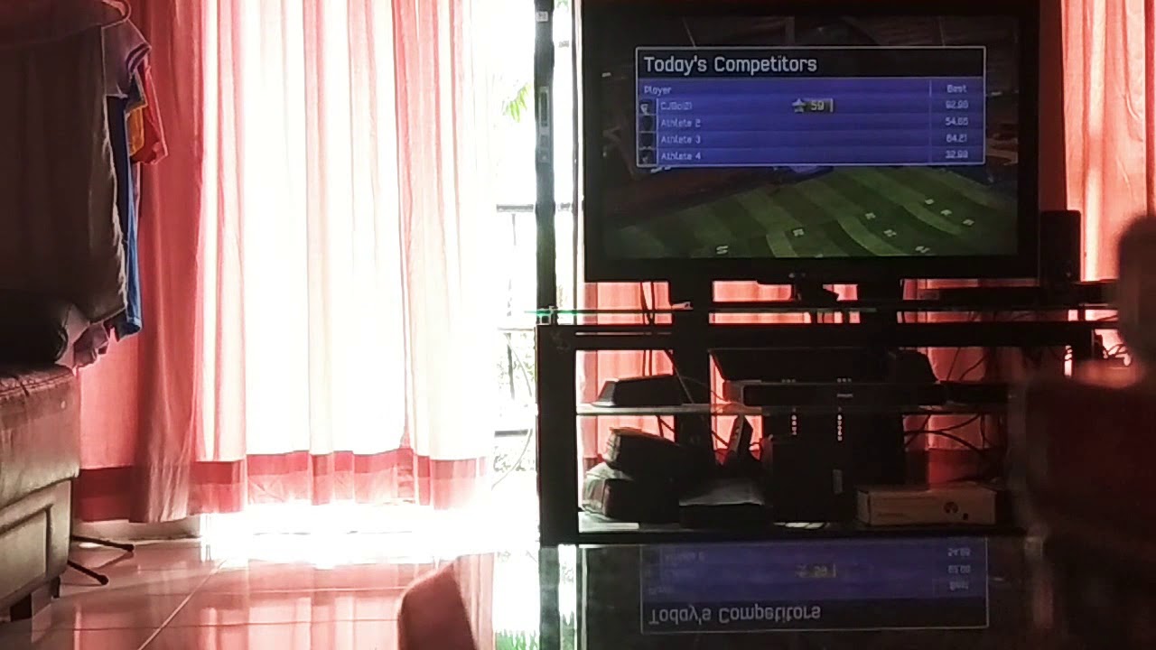 Kinect sports season 2 episode 12 Discus SemiFinals YouTube