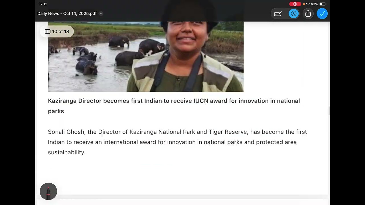 14 october 2025 Daily Current Affairs: Important News for Competitive Exams