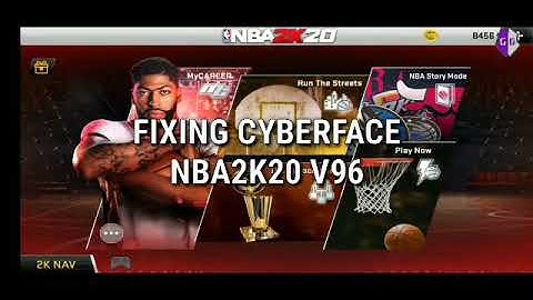 Fixing Cyberface using Game Guardian v96 | NBA2K20 Mobile
