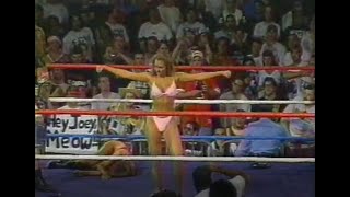 Ecw Beulah Mcgillicutty & Francines Legendary Feud