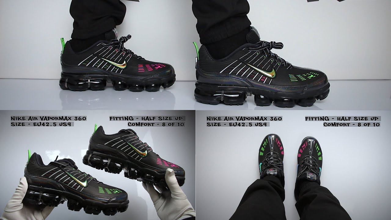 nike air vapormax 360 sizing