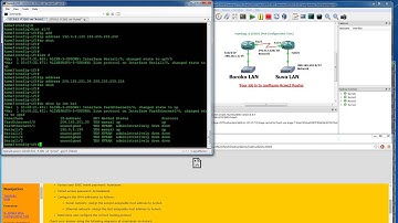 CCNA IPV4 Configuration Test GNS3 Workbench Lab Walkthrough (Tutorial / Solution)