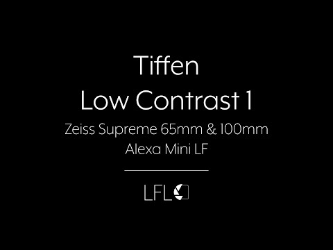 LFL | Tiffen Low Contrast 1 | Filter Test