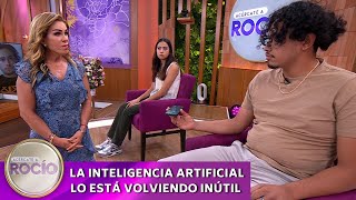 La inteligencia artificial lo está volviendo inútil | 24.06.25 | Acércate a Rocío