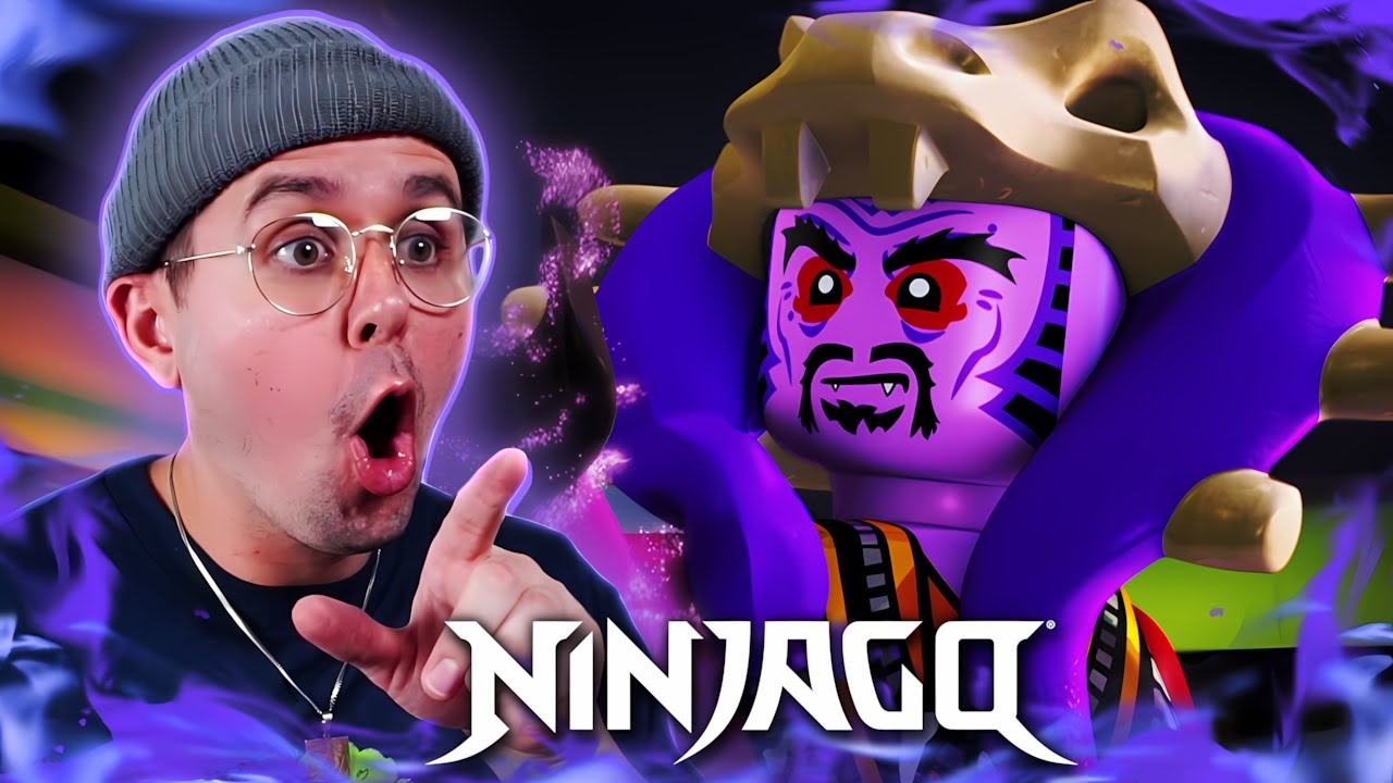 NEW SERPETINE WAR BEGINS! *FIRST TIME WATCHING* | LEGO NINJAGO! SEASON 4 EPISODE 9 REACTION!