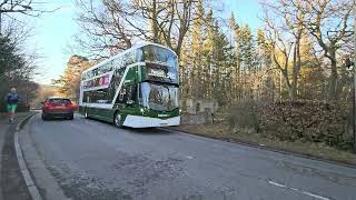Eastcoastbuses 141 Musselburgh - Penicuik fleet 510 Volvo B5TL