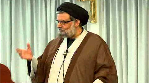 7 Ramadhan 1434 - Tafsir of Surah al-Hadid - Sayyid Muhammad Rizvi