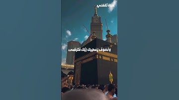 ولسوف يعطيك ربك فترضى تلاوة رائعة للقارئ ماهر المعيقلي ♥️