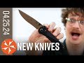 New knives for the week of april 25th 2024 just in at knifecentercom