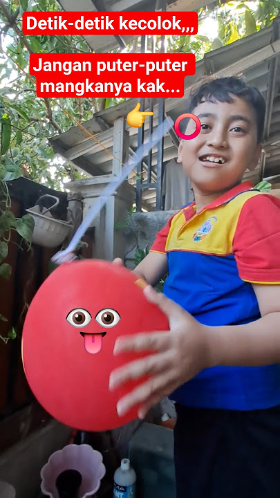 Balon kok di puter? #trandingshorts #comedy #shortsviral #shortsvideo #shorts #fypviralシ #fyp